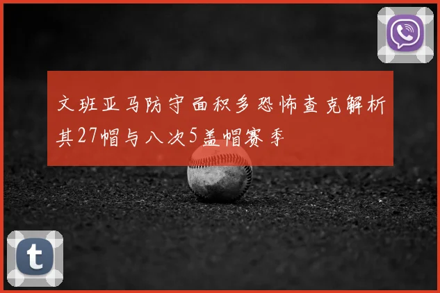 文班亚马防守面积多恐怖查克解析其27帽与八次5盖帽赛季